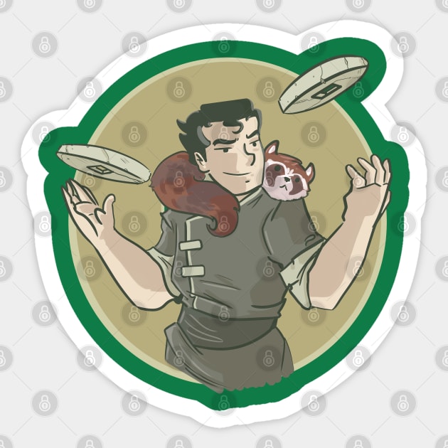 bolin Sticker by inkpocket